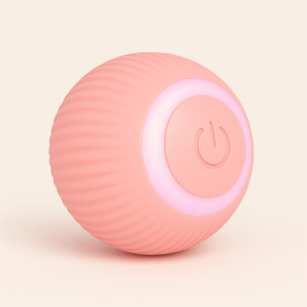 Boule Interactive Électronique pour Chat – Jouet Intelligent Automatique d’Intérieur (1 ou 4 pièces)